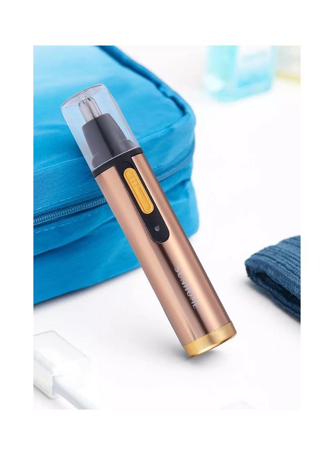 Sunhome Electric Nose Hair Trimmer Gold  - Image 3