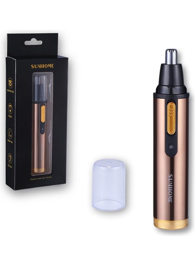 Sunhome Electric Nose Hair Trimmer Gold  - Image 4