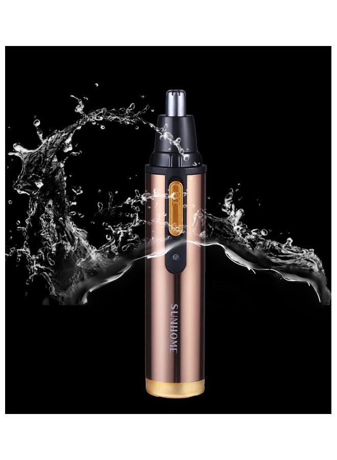 Sunhome Electric Nose Hair Trimmer Gold  - Image 5