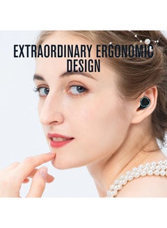 Flash Hawk True Wireless Stereo Earbuds M10 Black  - Image 3
