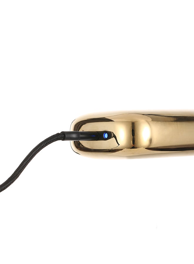 VGR Extreme Metal Shaver Gold 12x7x3centimeter - Image 3