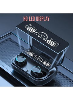 Flash Hawk True Wireless Stereo Earbuds M10 Black  - Image 4