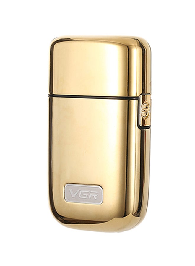 VGR Extreme Metal Shaver Gold 12x7x3centimeter - Image 1