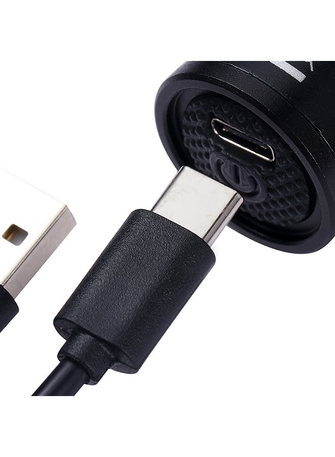 في جي آر ماكينة حلاقة للشعر من المعدن أسود 14.2x4.5x3سم - Image 4