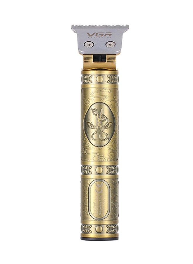 VGR Metal Hair Clipper Gold - Image 1