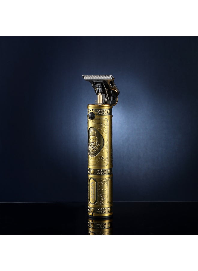 VGR Metal Hair Clipper Gold - Image 2