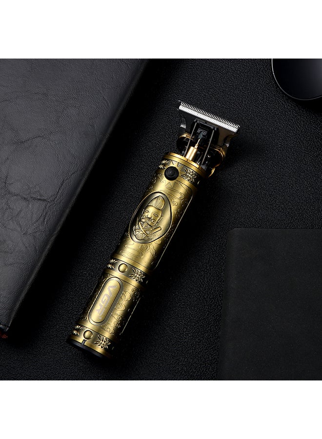 VGR Metal Hair Clipper Gold - Image 3