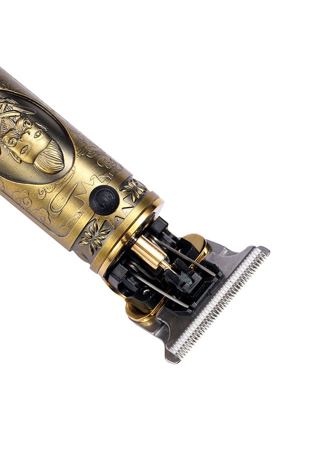 VGR Metal Hair Clipper Gold - Image 4