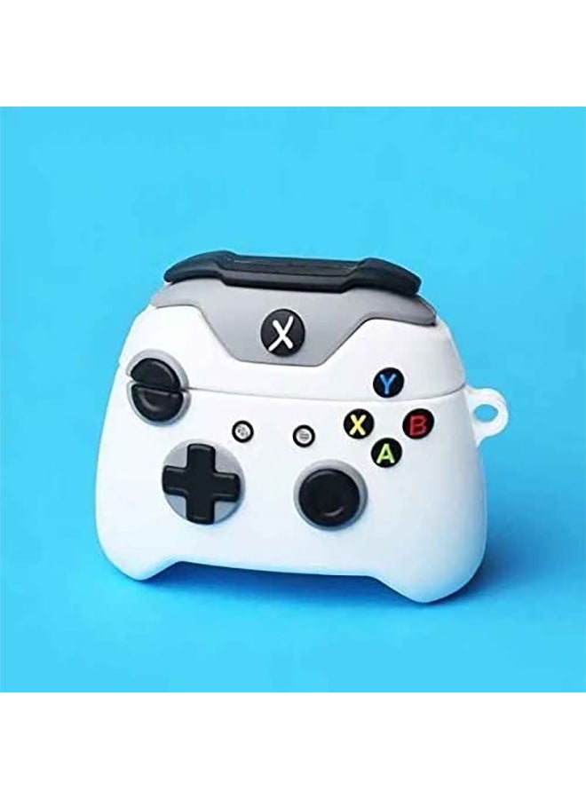 YONK Protective Case Compatible With New Apple AirPods 3rd Generation White  - Image 2