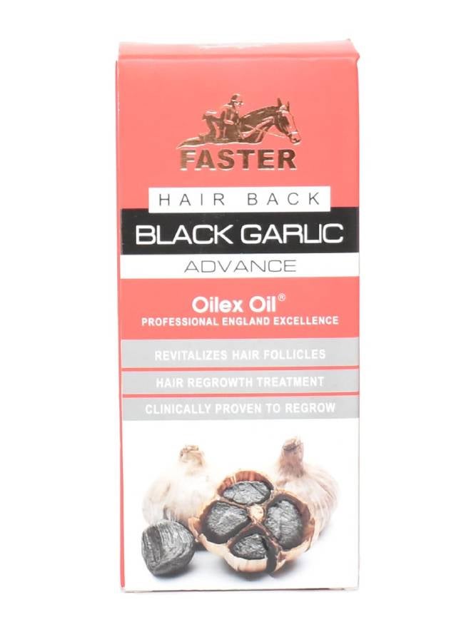 Faster Advance Oil Hair Back - 1 Piece - Black Garlic Multicolour 100ml  - Image 5