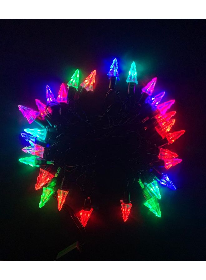 Tree Shaped Led Lights String Multicolour 15feet - Image 2