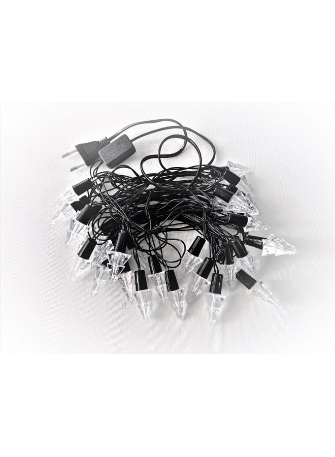 Tree Shaped Led Lights String Multicolour 15feet - Image 3