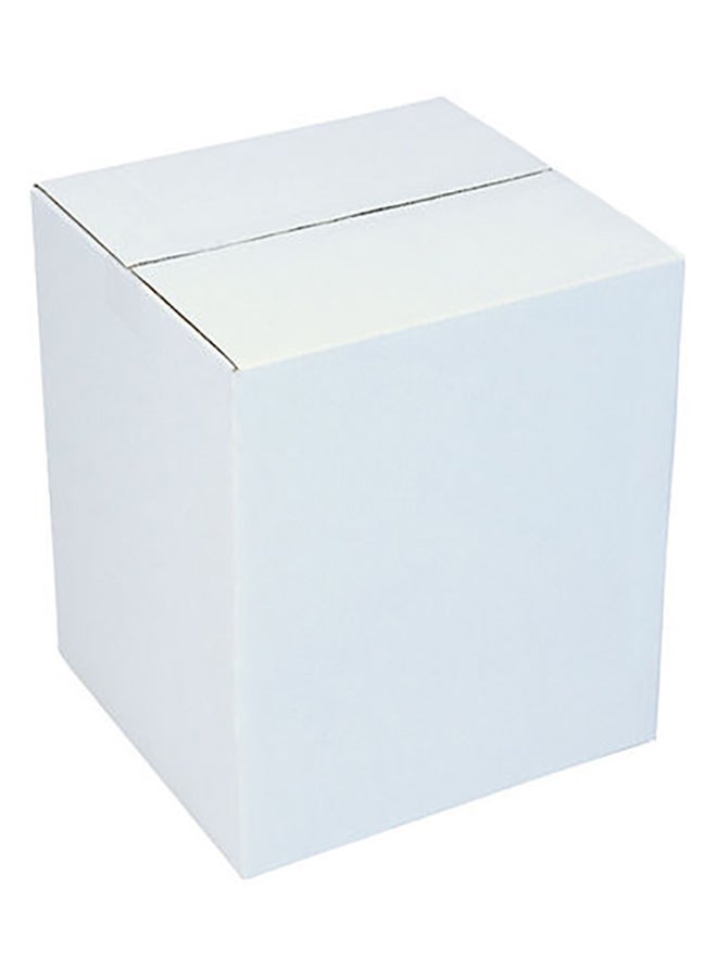 iPack 10-Piece Shipping Boxes White - Image 1