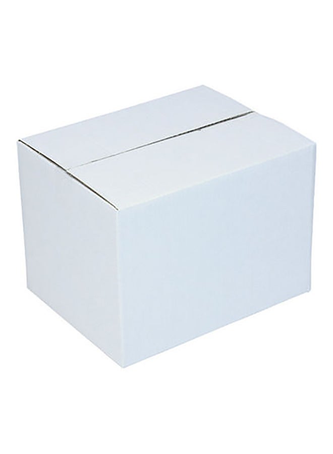 iPack 10-Piece Shipping Boxes White - Image 1