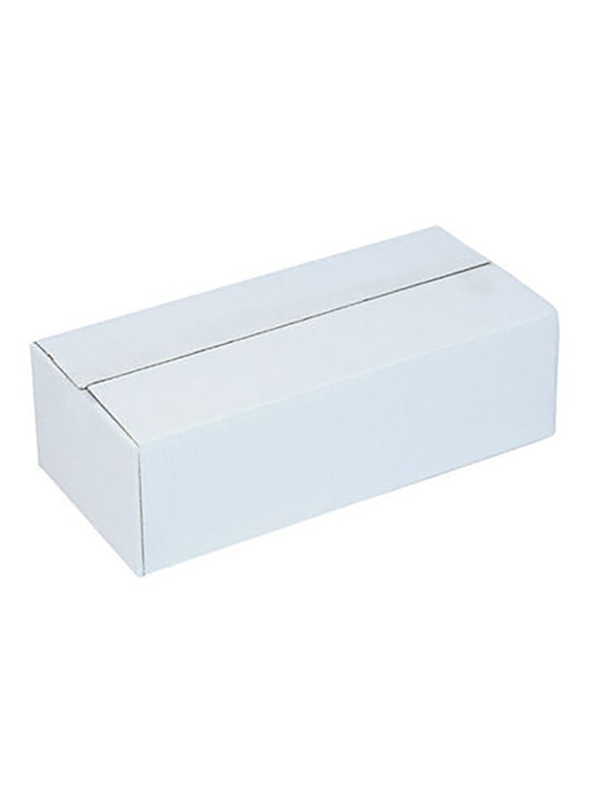 iPack 10-Piece Shipping Boxes White - Image 1