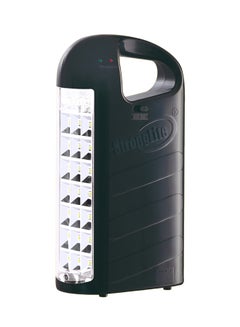 LED Rechargeable Emergency Light Black