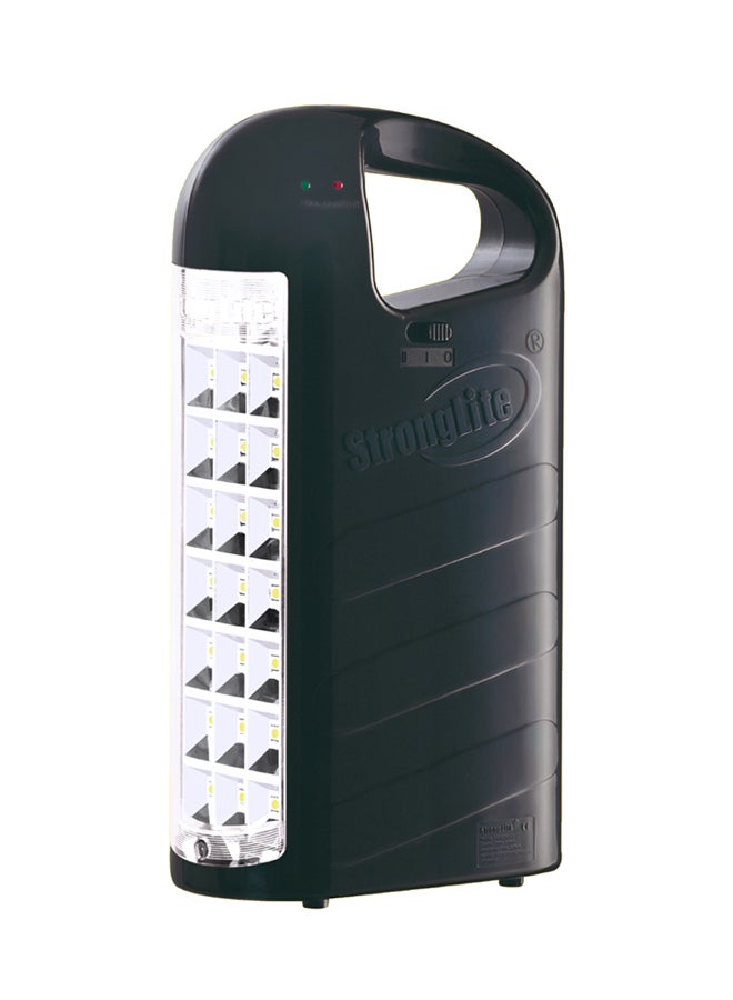 Strong Lite - LED Rechargeable Emergency Light Black - Image 1