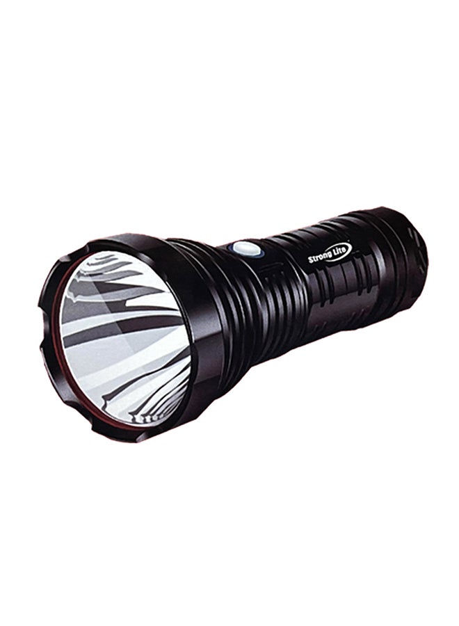 سترونج لايت - مصباح يدوي LED قابل للشحن لون أسود 16سم - Image 1