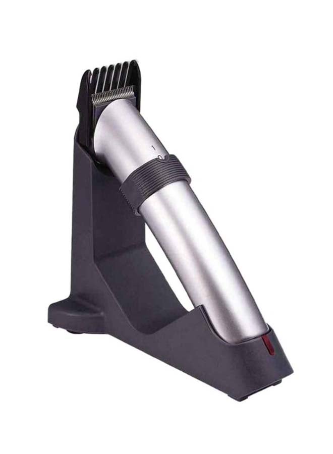 DINGLING - Cordless Hair Trimmer With Stand Black/Silver - Image 1