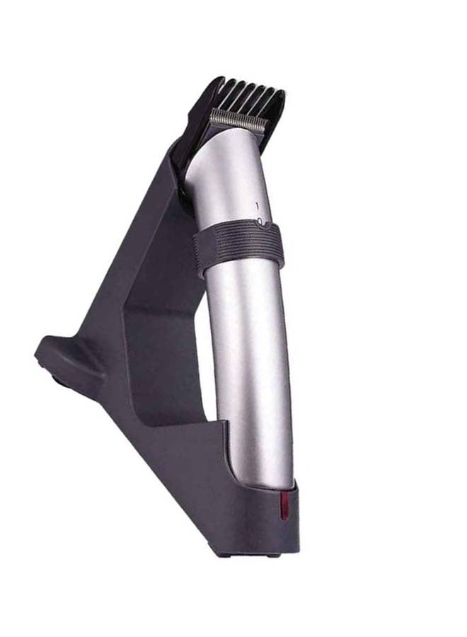 DINGLING - Cordless Hair Trimmer With Stand Black/Silver - Image 1