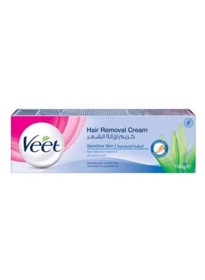 Veet Sensitive Skin Hair Removal Cream 100ml  - Image 1