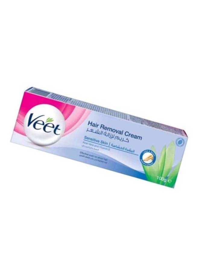 Veet Sensitive Skin Hair Removal Cream 100ml  - Image 2