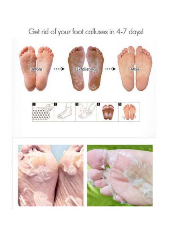 Purederm - Exfoliating Foot Mask Papaya - Image 1