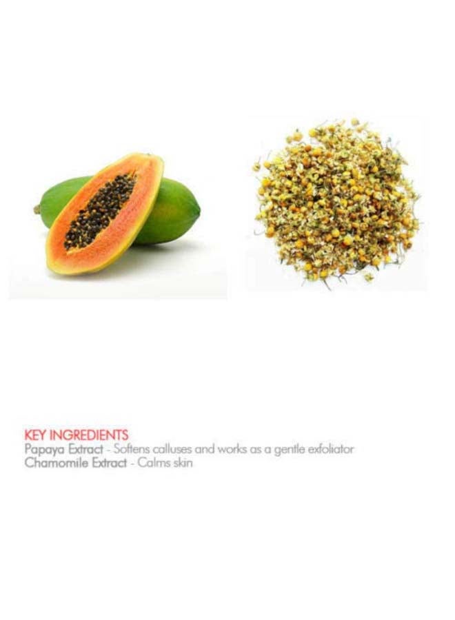 Purederm - Exfoliating Foot Mask Papaya - Image 1
