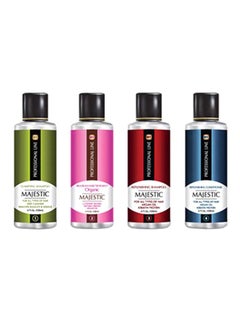 Majestic Keratin Brazilian Organic Hair Treatment Complete Kit 125ml  - Image 1