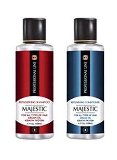 Majestic Keratin Brazilian Organic Hair Treatment Complete Kit 125ml  - Image 3