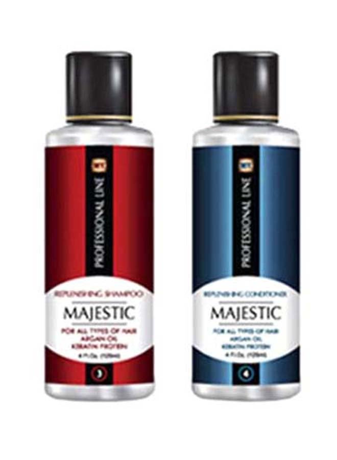 Majestic Keratin Brazilian Organic Hair Treatment Complete Kit 125ml  - Image 3