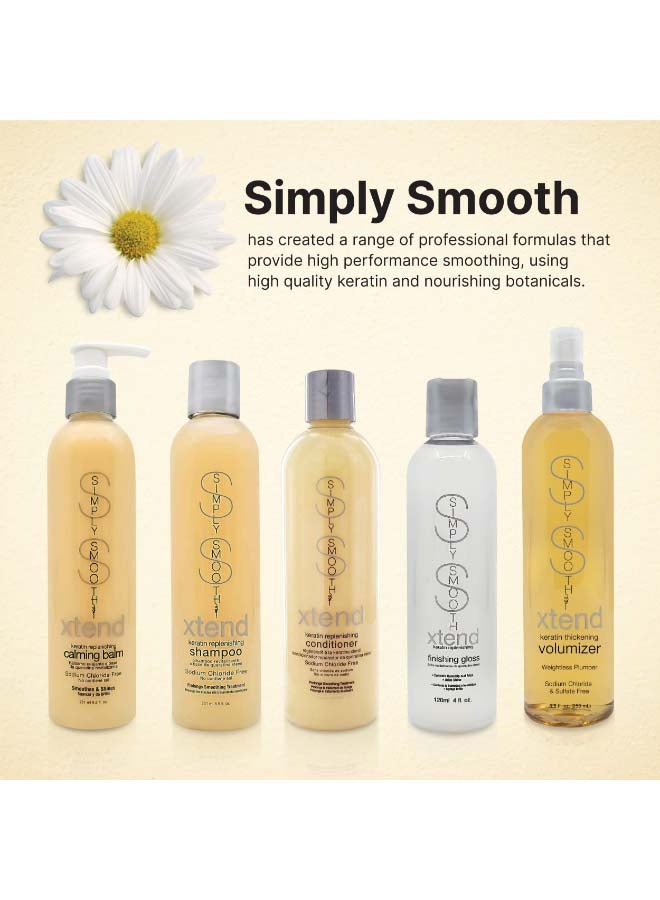 SIMPLY SMOOTH Keratin Thickening Volumizer - Image 4
