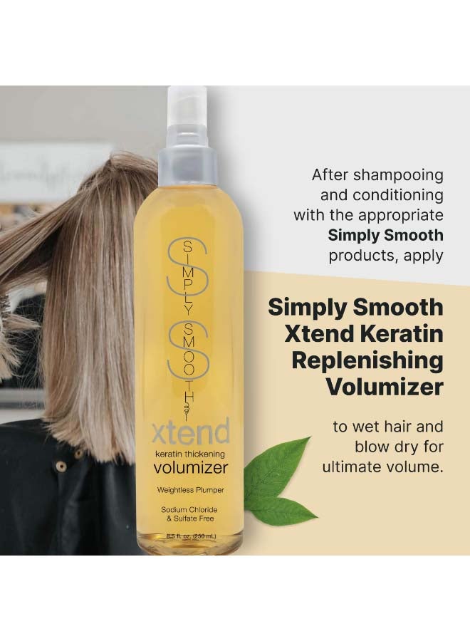 SIMPLY SMOOTH Keratin Thickening Volumizer - Image 2