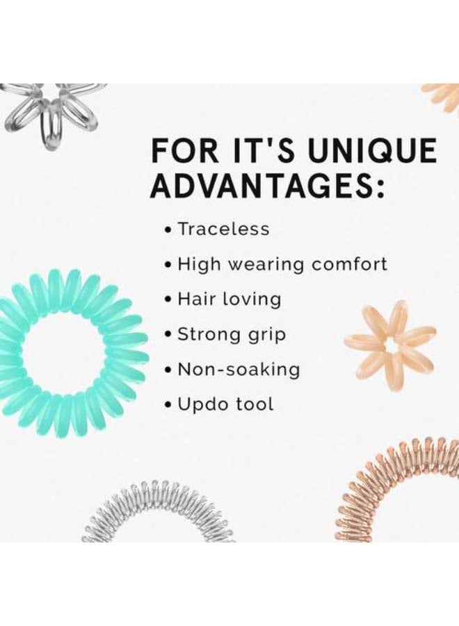 invisibobble Sprunchie Spiral Hair Ring Scrunchie - Image 4