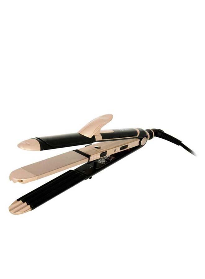 Vega 3-In-1 Instant Hair Styler Black/Gold  - Image 1