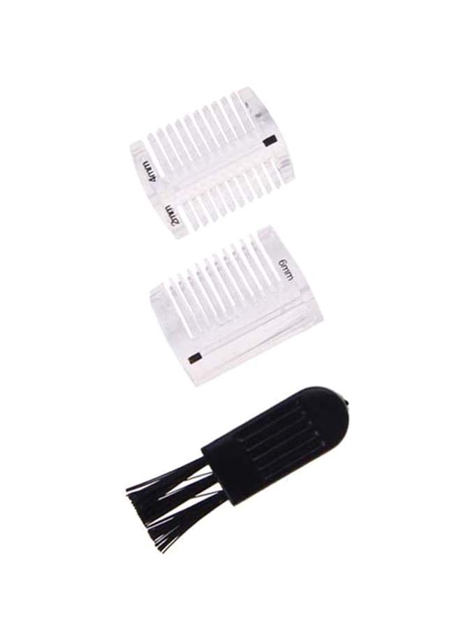 All-in-One Personal Trimmer Green/Black/White - Image 3