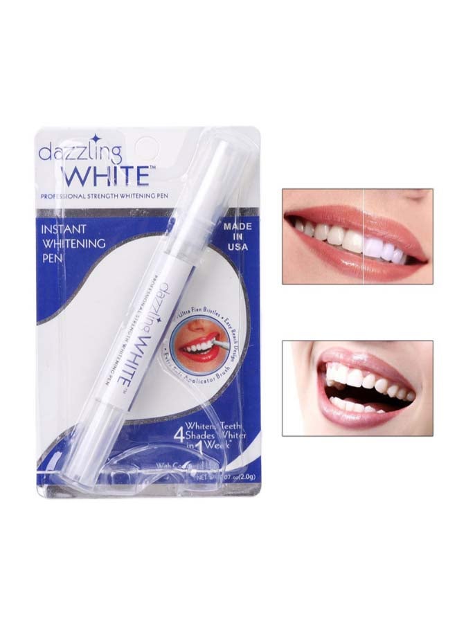 Dazzling White - Professional Strength Whitening Pen White 2grams - Image 1