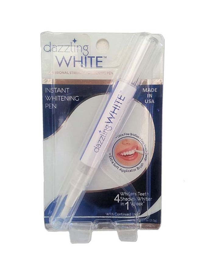 Dazzling White - Professional Strength Whitening Pen White 2grams - Image 1