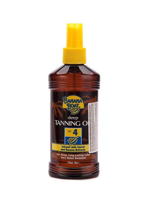 Deep Tanning Oil SPF4 8ozounce