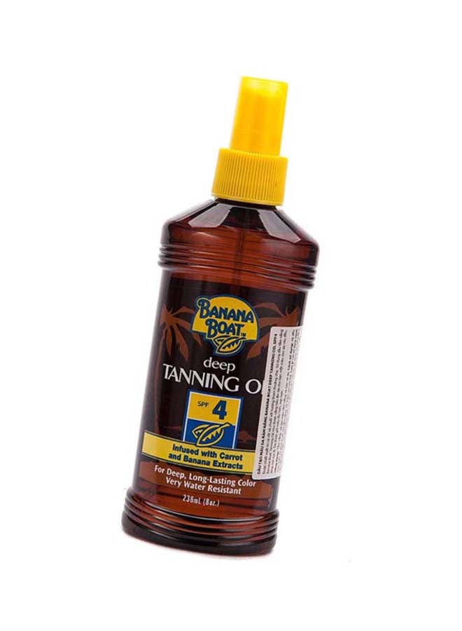 بانانا بوت - زيت التسمير العميق بحماية ضد أشعة الشمس بنسبة SPF4 8ozأوقية - Image 1