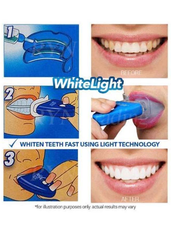 عدة تبييض الأسنان أزرق/ أبيض - Image 3