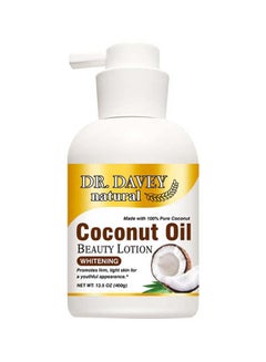 DR. DAVEY Coconut Oil Beauty Lotion 400grams  - Image 1