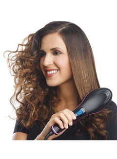 Straightening Brush Black/Pink - v1638512371/N24324202A_2