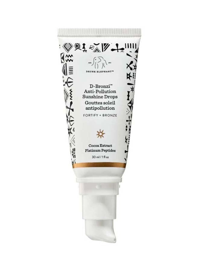دي بونزي قطرات واقي الشمس مضادة للتلوث 30ملليلتر - Image 3