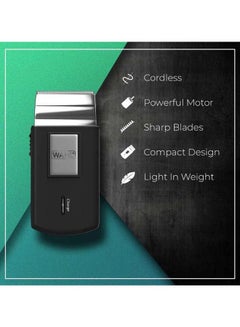 WAHL Wet And Dry Shaver Black/Silver  - Image 3