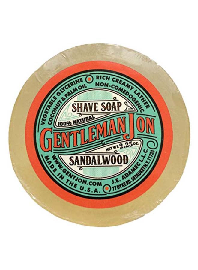 Gentleman Jon Sandalwood Shave Soap Multicolour - Image 1