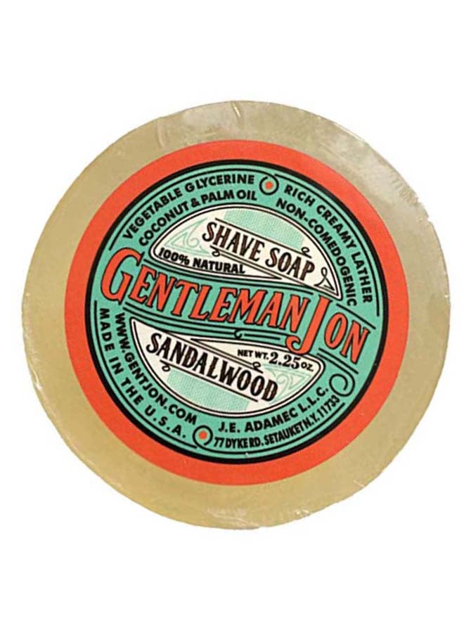 Gentleman Jon Sandalwood Shave Soap Multicolour - Image 2