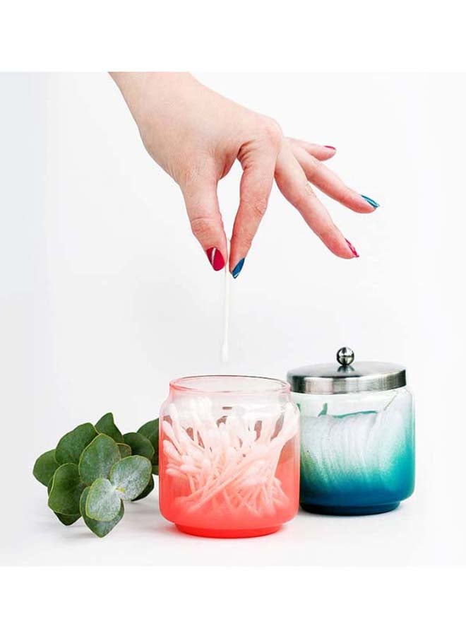 كيو-تيبس أعواد قطنية كيو تيبس مضادة للميكروبات - 300 قطعة - Image 2