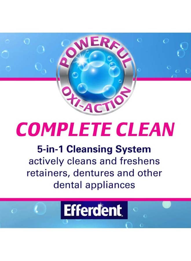 Efferdent 252-Piece Denture Cleaner Tablets - Image 2