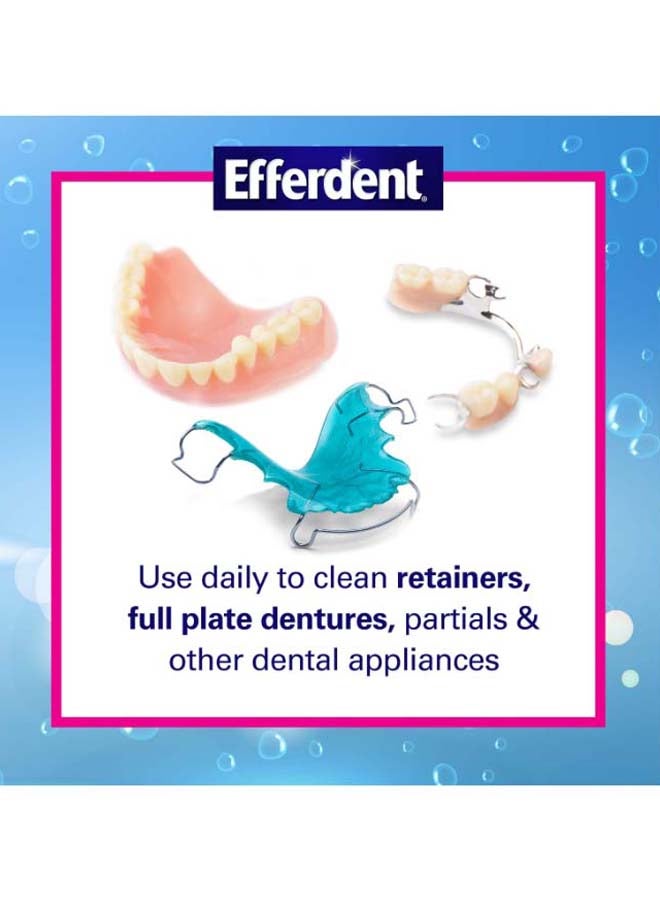 Efferdent 252-Piece Denture Cleaner Tablets - Image 3